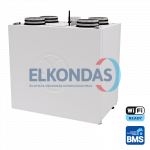 Rotacinis rekuperatorius BLAUBERG Komfort ROTO EC SE600 S21 su WIFI valdymu