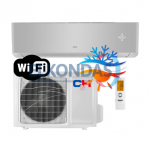 C&H SUPREME SILVER Inverter CH-S09FTXAM2S-SC efektyvus &scaron;ildymas iki -30&deg;C