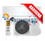 C&H SUPREME WHITE Inverter CH-S09FTXAM2S-WP efektyvus &scaron;ildymas iki -30&deg;C