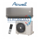 Airwell Harmonia oro kondicionierius/&scaron;ilumos siurblys oras-oras HDMB-050N-09M22-GY/YDAB-050H-09M22