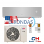 C&H SUPREME CONTINENTAL Inverter CH-S24FTXAL-SC efektyvus &scaron;ildymas iki -25&deg;C