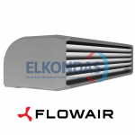 Universali elektrinė oro užuolaida - ELiS T-E-100 | Flowair