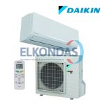 Daikin SENSIRA Split Inverter oro kondicionierius/ &scaron;ilumos siurblys (oras-oras) FTXF25E/RXF25E (-15&deg;C)
