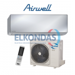 Airwell Harmonia oro kondicionierius/&scaron;ilumos siurblys oras-oras HDMB-070N-09M22-GY/YDAB-070H-09M22