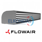 Universali elektrinė oro užuolaida - ELiS T-E-150 | Flowair
