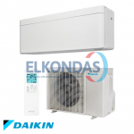 Daikin Nordic Stylish &scaron;ilumos siurblys oras-oras FTXTA30CW/RXTA30C (-30&deg;C)