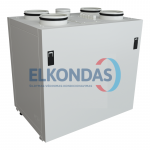 Rotacinis rekuperatorius RECOM 4SR 400m&sup3;