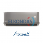 Airwell sieninis blokas Harmonia Grey Inverter HDMB-050N-09M22-GY