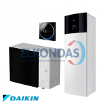 Daikin Altherma 3 &scaron;ilumos siurblys oras-vanduo EBVH16S18D9W/ERLA16DW17 su 180l vandens talpa