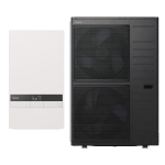 Panasonic oras-vanduo &scaron;ilumos siurblys Aquarea T-CAP Bi-Bloc WH-SXC12K9E8 + WH-UXZ12KE8 12,1 kW (trifazis)
