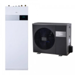 Midea oras-vanduo &scaron;ilumos siurblys M-THERMAL ARCTIC HBT-A100/190CDS90GN8-B2 + MHA-V8W/D2N8-B2 8,3 kW (su integruotu 190l talpos boileriu)