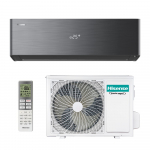 &Scaron;ilumos siurblys Hisense PRO X Black QH35XV4BG/AS35XV4EW 3,5/4,0 kW
