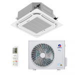 GREE kasetinis oro kondicionierius U-MATCH GUD35T1/A-S + GUD35W1/NHA-S 3,5/4,0 kW