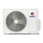 GREE &ldquo;Multi-Split&ldquo; tipo sistemos i&scaron;orinė dalis FREE MATCH GWHD(18)NK6OO 5,3/5,56 kW (iki 2 vid. blokų)