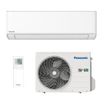&Scaron;ilumos siurblys Panasonic NZ CS-NZ25YKE-1 + CU-NZ25YKE 2,5/3,4 kW