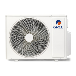 GREE &ldquo;Multi-Split&ldquo; tipo sistemos i&scaron;orinė dalis FREE MATCH GWHD(28)NK6OO 8,0/9,5 kW (iki 4 vid. blokų)