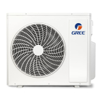 GREE &ldquo;Multi-Split&ldquo; tipo sistemos i&scaron;orinė dalis FREE MATCH GWHD(42)NK6OO 12,1/13,0 kW (iki 5 vid. blokų)