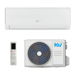 &Scaron;ilumos siurblys MDV AROMA NORDIC AFCU-18HRFN8-QRD0 + MOX330-18HFN8-QRD0N 5,3/5,6 kW