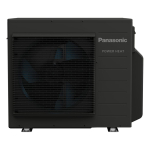 Panasonic &ldquo;Multi-Split&ldquo; tipo sistemos i&scaron;orinė dalis Power Heat CU-3Z75ABEC 7,5/8,6 kW (iki 3 vid. blokų)