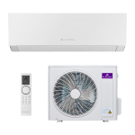 &Scaron;ilumos siurblys AlpicAir Trendy White AWI-54HRDC1TW1 + AWO-54HRDC1T1 5,3/5,35 kW