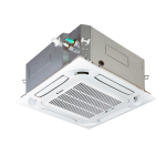 GREE &ldquo;Multi-Split&ldquo; tipo sistemos vidinė kasetinė dalis GKH(18)EB-K6DNA5A/I 5,0/5,5 kW