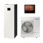 Samsung oras-vanduo &scaron;ilumos siurblys AE200DNWSPG/EU-AE090CXEDGG/EU 9,0 kW (su integruotu 200l talpos boileriu, trifazis)