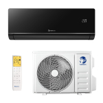 &Scaron;ilumos siurblys Nordis GALAXY G09TC1B 2,72/3,55 kW