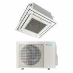 Daikin kasetinis oro kondicionierius FULLY FLAT COMPACT FFA25A9/RXM25A9 2,5/3,2 kW