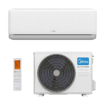 &Scaron;ilumos siurblys Midea RAYNOR EX-12RE1N-I + EXH-12RE1N-O 3,5/4,2 kW