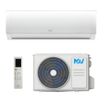 &Scaron;ilumos siurblys MDV FROST NORDIC FR-12HRFN8-QRD1 + MOX133-12HFN8-QRD1N 3,5/3,81 kW