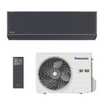 &Scaron;ilumos siurblys Panasonic HZ Flagship CS-HZ35ZKE-H + CU-HZ35ZKE 3,5/4,2 kW
