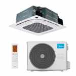 Midea kasetinis oro kondicionierius Breezeless+ MCD1-24HRFNX-QRD0W(GA) + MOX430U-24HFN8-QRD1W(GA) 7,0/7,6 kW