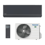 Oro kondicionierius Panasonic Etherea CS-XZ42ZKEWH + CU-Z42ZKE 4,2/5,3 kW