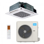 Midea kasetinis oro kondicionierius Breezeless+ MCD1-55HRFNX-QRD0W(GA) + MOX630U-55HFN8-RRD0W(GA) 15,5/18,2 kW