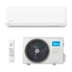 &Scaron;ilumos siurblys Midea OASIS OP+ MSOPBU-12HRFN8-QRE1GW + MOX330-12HFN8-QRE1GW 3,52/3,81 kW