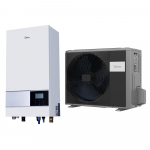 Midea oras-vanduo &scaron;ilumos siurblys M-THERMAL ARCTIC HB-A60/CDS90GN8-B2 + MHA-V4W/D2N8-B2 4,25 kW