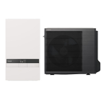 Panasonic oras-vanduo &scaron;ilumos siurblys Aquarea HP Bi-Bloc WH-SDC0309K3E5 + WH-UDZ09KE5 9,0 kW