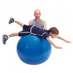Mank&scaron;tos kamuolys Physio Gymnic, 95 cm