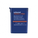 Maisto papildas Orthomol &reg; VITAMINAS C DEPO N100