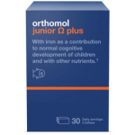 MAISTO PAPILDAS Orthomol &reg; JUNIOR OMEGA PLUS N30