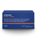 MAISTO PAPILDAS Orthomol &reg; JUNIOR PLUS C N30