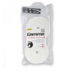 Teniso raketės apvija GAMMA SUPREME PRO  30 vnt., white