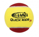 Teniso kamuoliai vaikams &bdquo;Gamma Tennisball Quick Kids&ldquo; (3 etapas), 1 vnt.