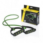 PASIPRIE&Scaron;INIMO GUMA SU RANKENOMIS  Let's bands POWERBAND TUBE GREEN