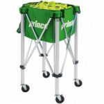 Prince teniso kamuoliukų krep&scaron;elis ant ratų, 144 kamuoliai