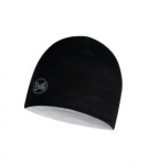 Vaiki&scaron;ka skrybėlė Buff Merino Revers skrybėlė Black