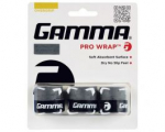 TENISO RAKETĖS APVIJA  GAMMA PRO WRAP 3-vnt.