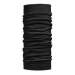 &Scaron;alikas Buff Solid Black, merino vilna
