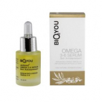 Natūralus OMEGA 3-6 Serumas, odos antidepresantas Bio2you, 15 ml