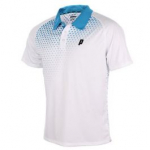 Mar&scaron;kinėliai berniukams PRINCE Graphic Polo, balti